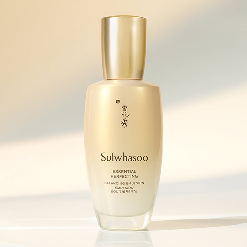 SULWHASOO Essential Perfecting Balancing Emulsion | BONIIK Best Korean Beauty Skincare Makeup Store in Australia