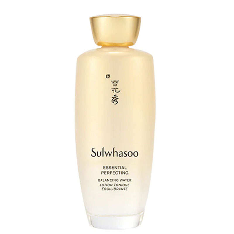 SULWHASOO Essential Perfecting Balancing Water | BONIIK Best Korean Beauty Skincare Makeup Store in Australia