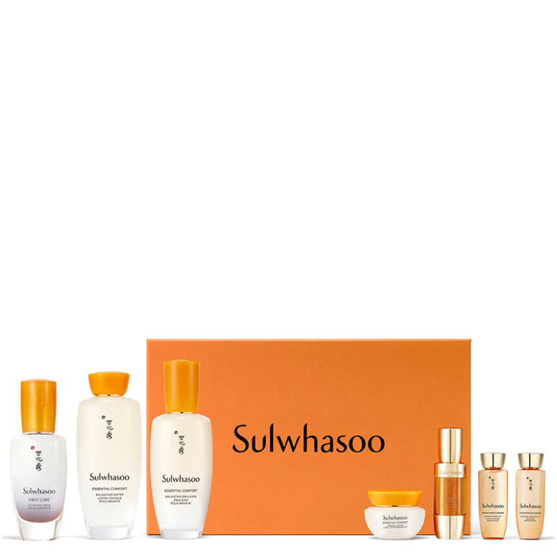 SULWHASOO First Care Comforting Ritual | BONIIK Best Korean Beauty Skincare Makeup Store in Australia