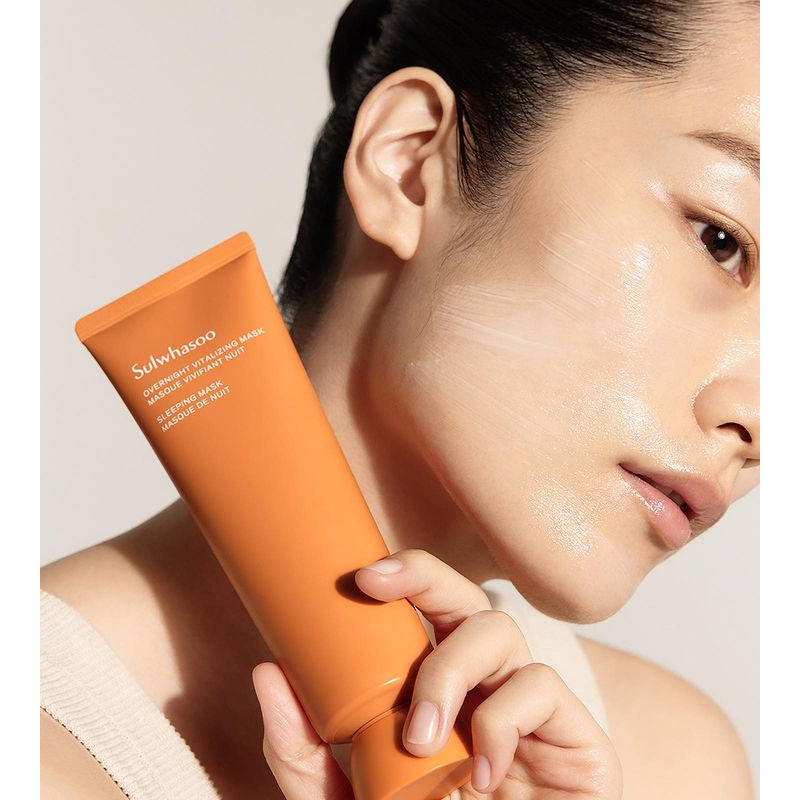 SULWHASOO Overnight Vitalizing Mask | BONIIK Best Korean Beauty Skincare Makeup in Australia