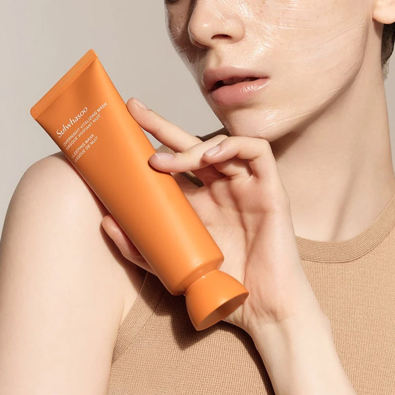 SULWHASOO Overnight Vitalizing Mask Ex | BONIIK Best Korean Beauty Skincare Makeup in Australia
