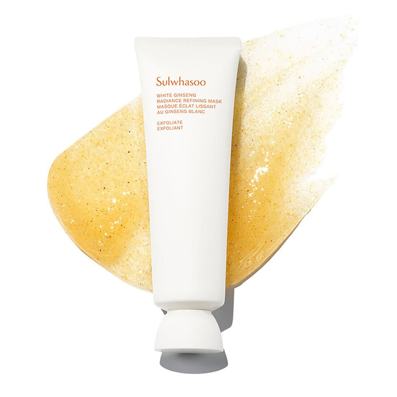 SULWHASOO White Ginseng Radiance Refining Mask | Brightening Mask | BONIIK Best Korean Beauty Skincare Makeup in Australia