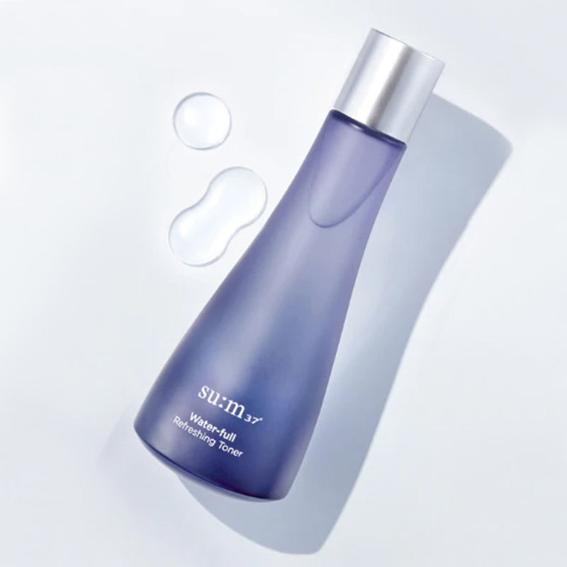 SU:M37 Water-Full Skin Refreshing Toner | BONIIK Best Korean Beauty Skincare Makeup Store in Australia