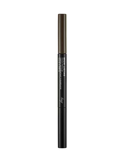 THE FACE SHOP Browlasting Proof Pencil | Eyebrow Pencil | BONIIK | Best Korean Beauty Skincare Makeup in Australia 