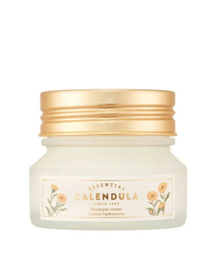THE FACE SHOP Calendula Essential Moisture Cream | BONIIK Korean Skincare Australia