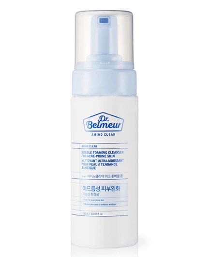 Dr. Belmeur Amino Clear Bubble Foaming Cleanser For Acne-Prone Skin