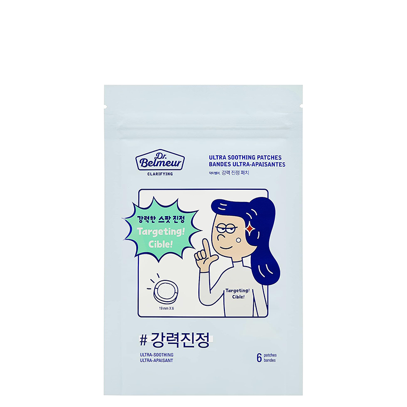 THE FACE SHOP Dr. Belmeur Clarifying Ultra Soothing Patches | BONIIK