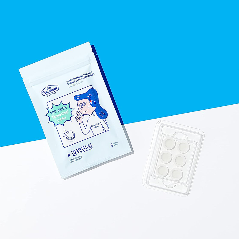 THE FACE SHOP Dr. Belmeur Clarifying Ultra Soothing Patches | BONIIK