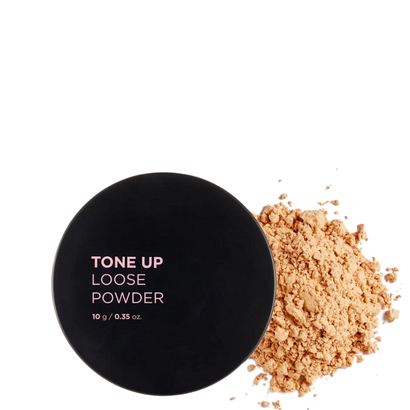 THE FACE SHOP Tone Up Loose Powder V201 Apricot Beige | Shop BONIIK