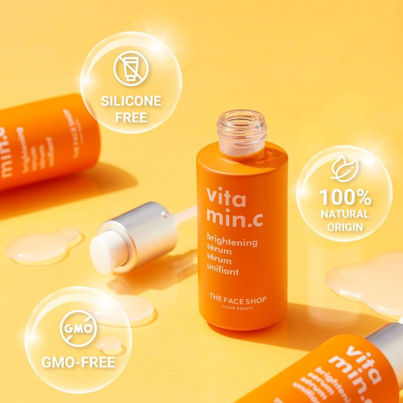 THE FACE SHOP Vitamin C Brightening Serum | BONIIK Best Korean Beauty Skincare Makeup Store in Australia