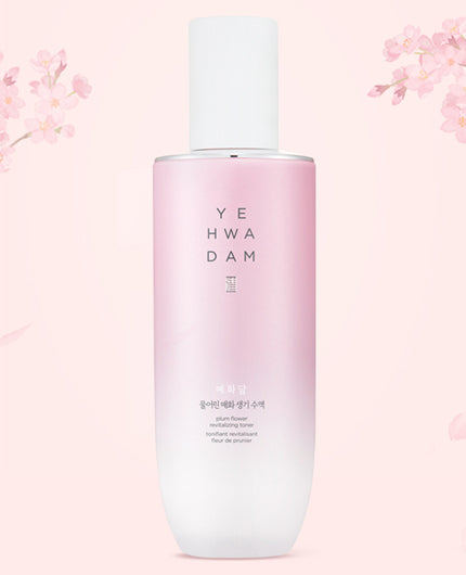 THE FACE SHOP YEHWADAM Plum Flower Revitalizing Toner | Toner | BONIIK | Best Korean Beauty Skincare Makeup in Australia