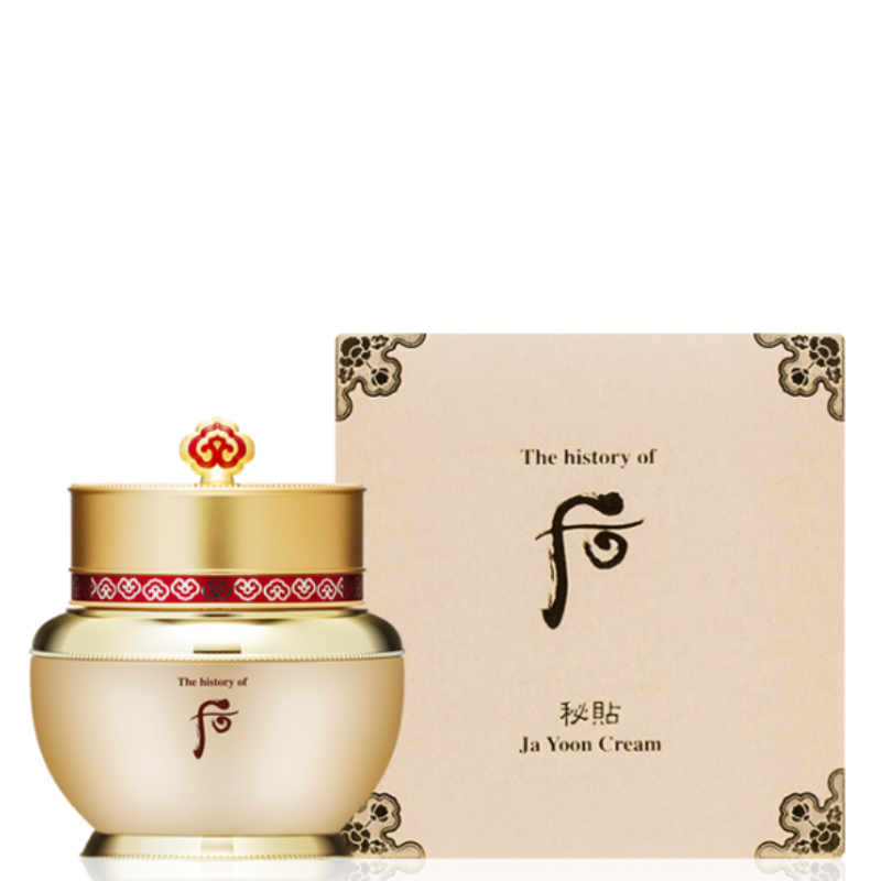 THE HISTORY OF WHOO Bichup Ja Yoon Cream | BONIIK Luxury Skincare