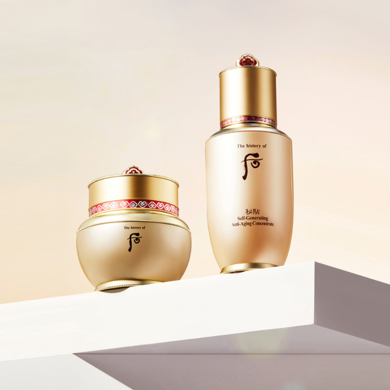 THE HISTORY OF WHOO Bichup Ja Yoon Cream | BONIIK Luxury Skincare