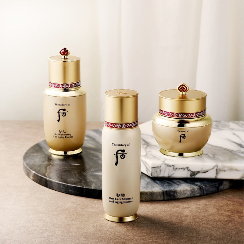 THE HISTORY OF WHOO Bichup First Care Moisture Anti-Aging Essence | BONIIK Best Korean Beauty Skincare Makeup Store in Australia