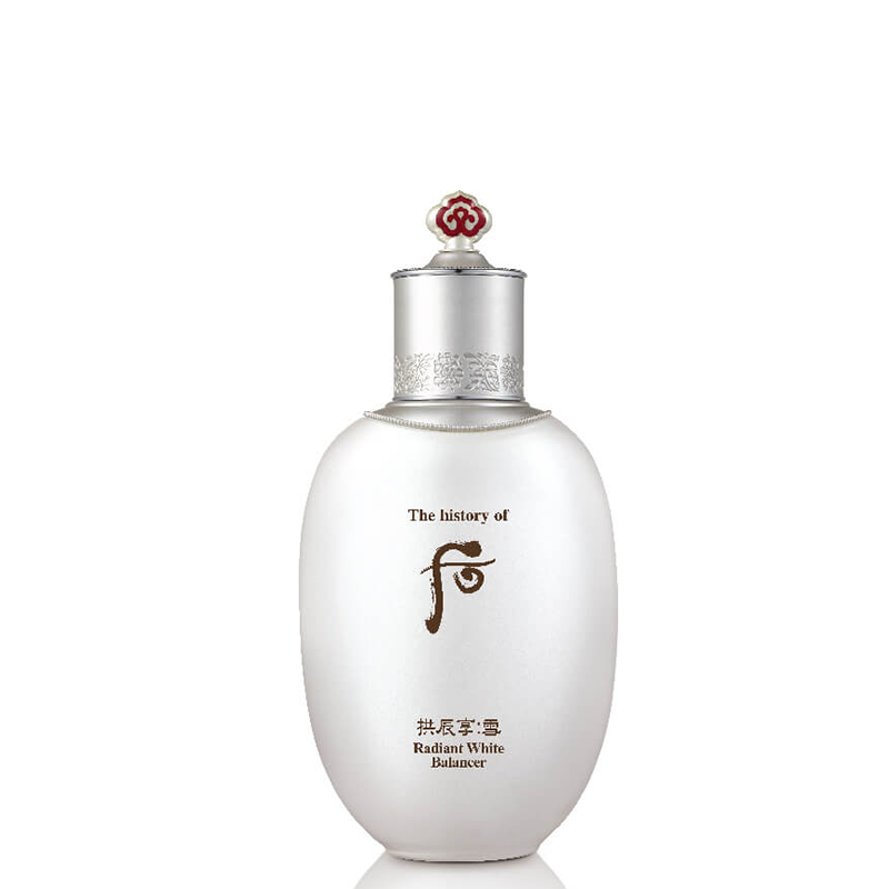 THE HISTORY OF WHOO Gongjinhhyang Seol Radiant White Balancer | BONIIK Best Korean Beauty Skincare Makeup Store in Australia