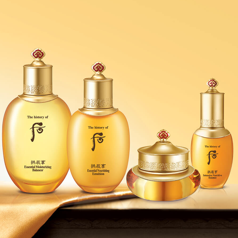 THE HISTORY OF WHOO Gongjinhyang Essential Nourishing Emulsion | BONIIK Best Korean Beauty Skincare Makeup Store in Australia