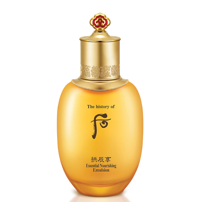 THE HISTORY OF WHOO Gongjinhyang Essential Nourishing Emulsion | BONIIK Best Korean Beauty Skincare Makeup Store in Australia