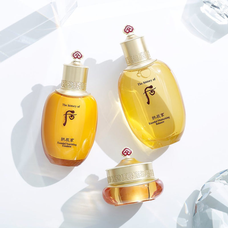 THE HISTORY OF WHOO Gongjinhyang Essential Moisturizing Balancer | BONIIK Best Korean Beauty Skincare Makeup Store in Australia