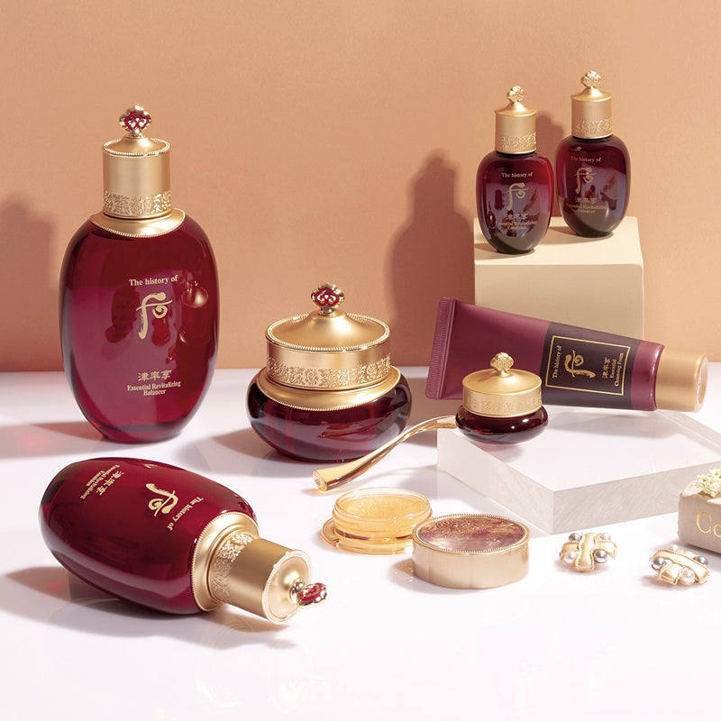 THE HISTORY OF WHOO Jinyulhyang Intensive Revitalizing Cream | BONIIK Best Korean Beauty Skincare Makeup Store in Australia