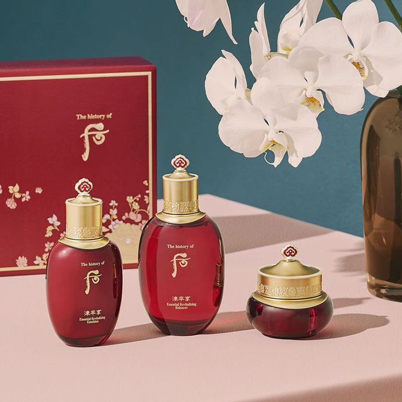 THE HISTORY OF WHOO Jinyulhyang Jinyul Essential Revitalizing Balancer | BONIIK Best Korean Beauty Skincare Makeup Store in Australia