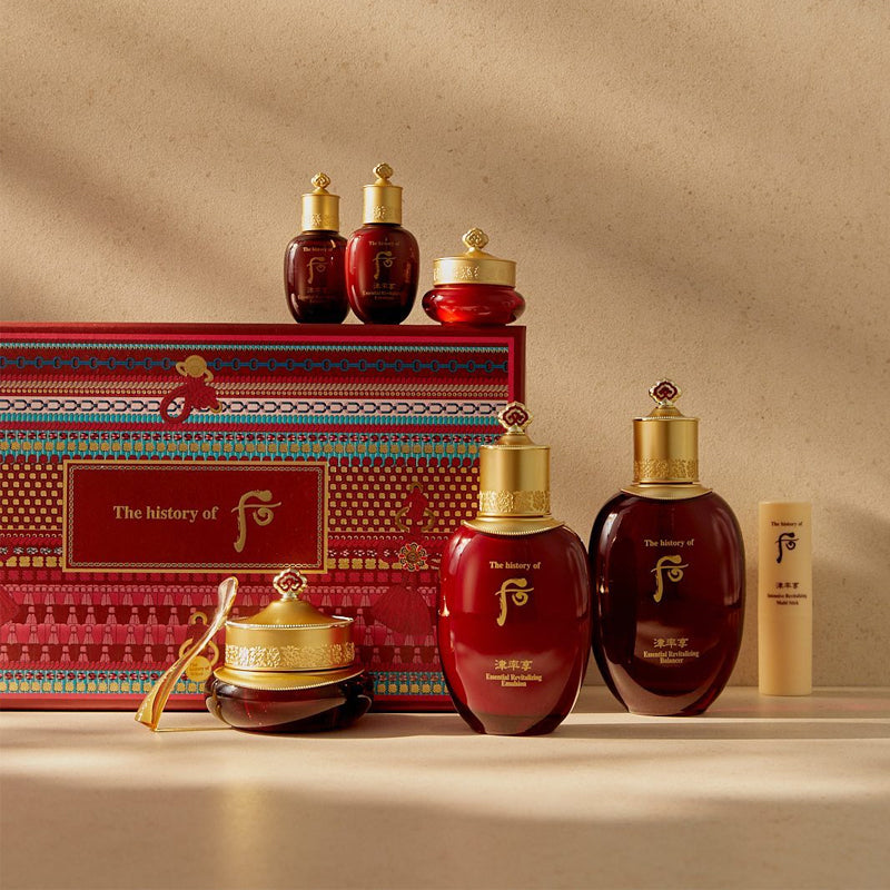 THE HISTORY OF WHOO Jinyulhyang Special 3Pcs Set | BONIIK Australia