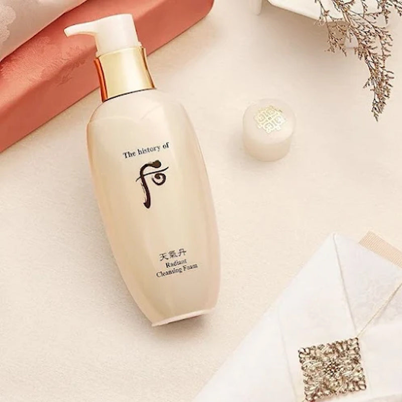 THE HISTORY OF WHOO Cheongidan Hwahyun Radiant Cleansing Foam | BONIIK K-Beauty Australia