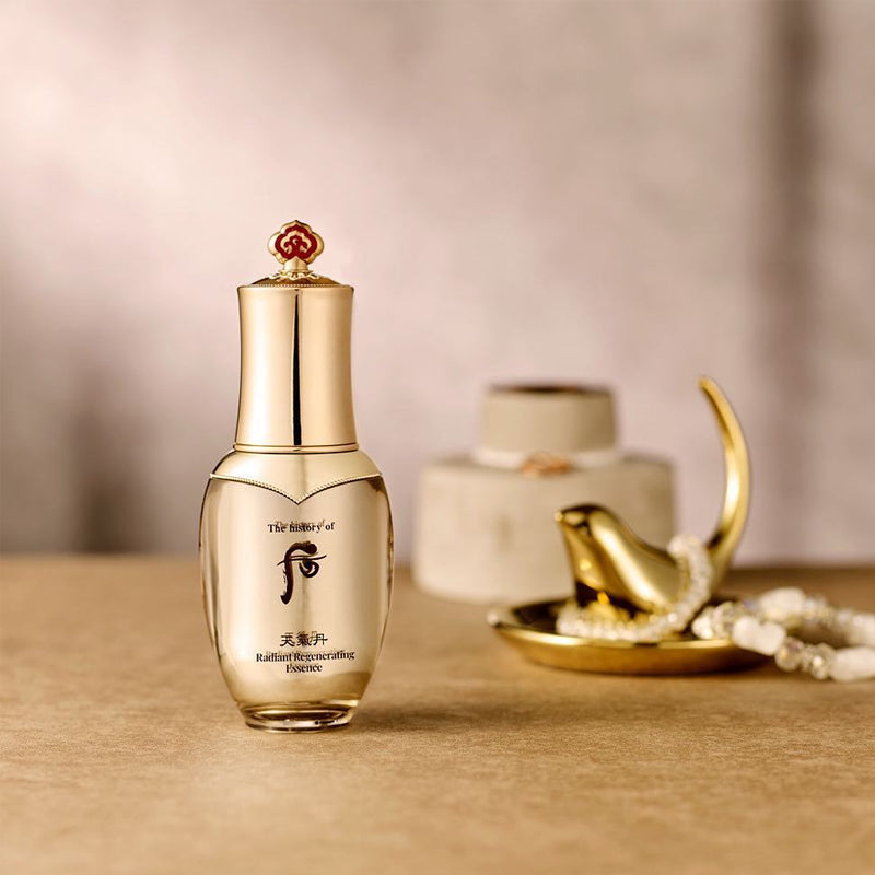 THE HISTORY OF WHOO Cheongidan Radiant Regenerating Essence | BONIIK Best Korean Beauty Skincare Makeup Store in Australia