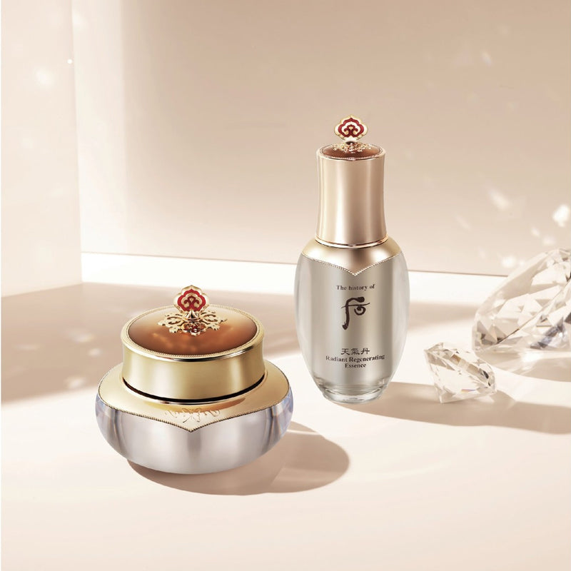 THE HISTORY OF WHOO Cheongidan Radiant Regenerating Essence | BONIIK Best Korean Beauty Skincare Makeup Store in Australia