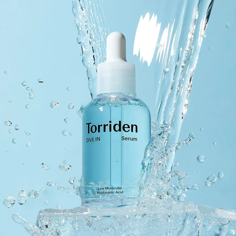 TORRIDEN Dive-In Low Molecular Hyaluronic Acid Serum | BONIIK Best Korean Beauty Skincare Makeup Store in Australia
