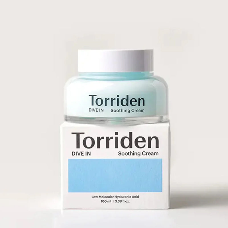 TORRIDEN Dive-In Low Molecular Hyaluronic Acid Soothing Cream | BONIIK Best Korean Beauty Skincare Makeup Store in Australia