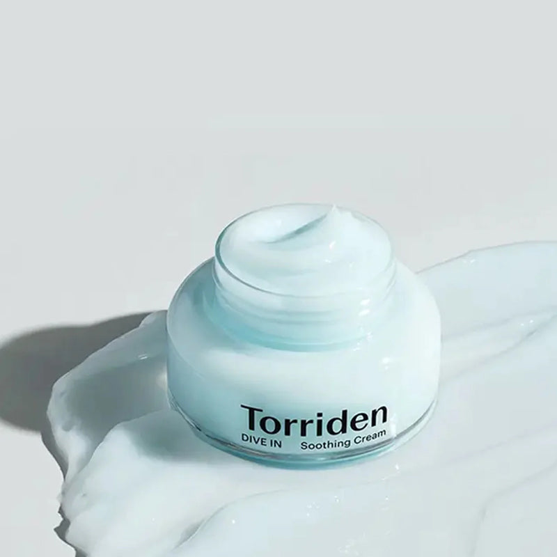 TORRIDEN Dive-In Low Molecular Hyaluronic Acid Soothing Cream | BONIIK Best Korean Beauty Skincare Makeup Store in Australia