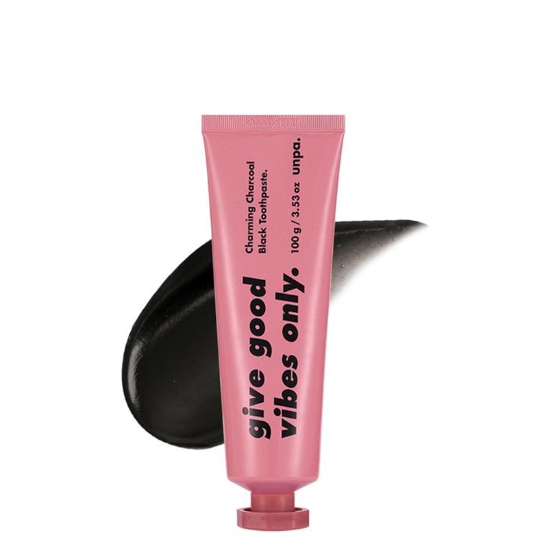 UNPA Cha Cha Pink Whitening Charcoal Toothpaste | Oral Care | BONIIK