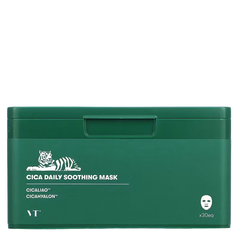 VT Cica Daily Soothing Mask | BONIIK Best Korean Beauty Skincare Makeup Store in Australia