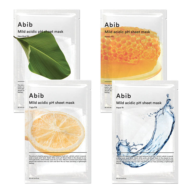 ABIB Mild Acidic pH Mask Sheet BONIIK Korean Beauty Australia