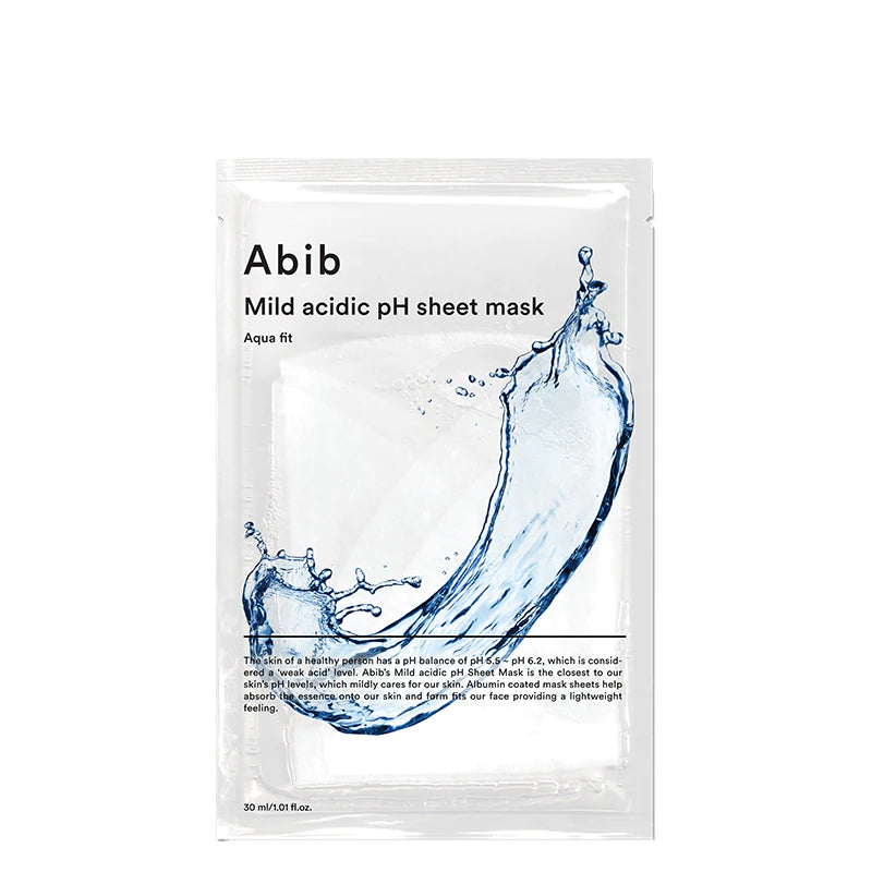 ABIB Mild Acidic pH Sheet Aqua Fit | BONIIK K Beauty Australia