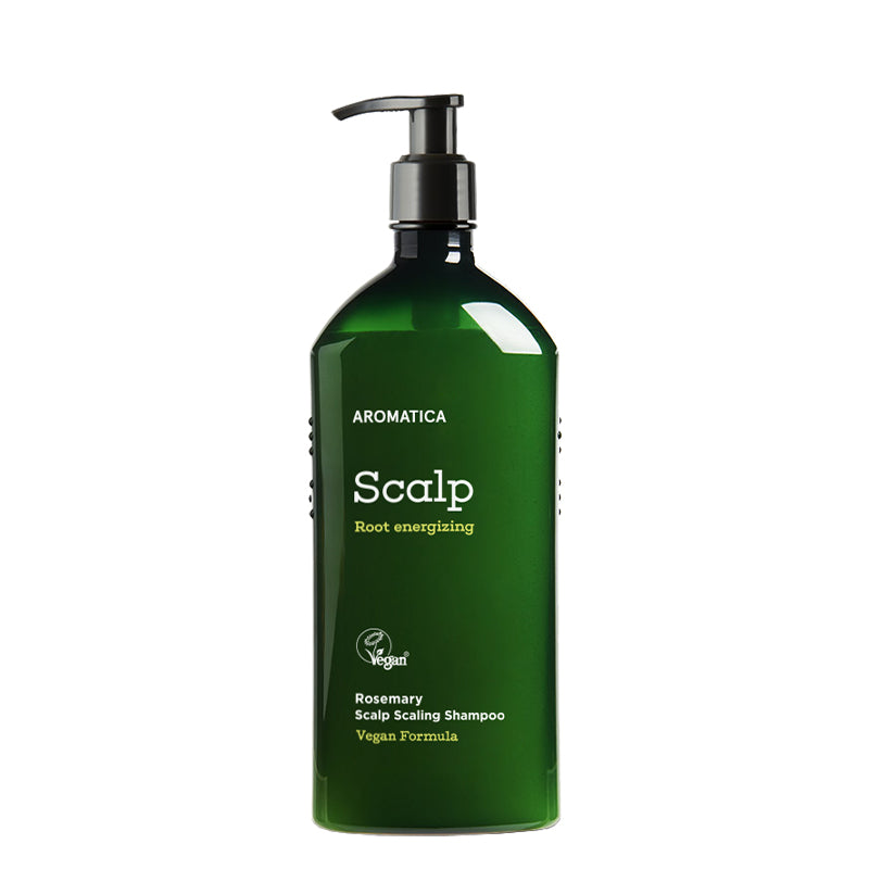 AROMATICA Rosemary Scalp Scaling Shampoo | BONIIK Australia