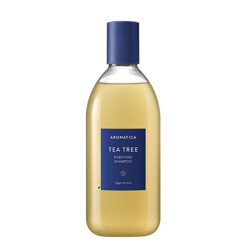 AROMATICA Tea Tree Purifying Shampoo | BONIIK K Beauty Australia