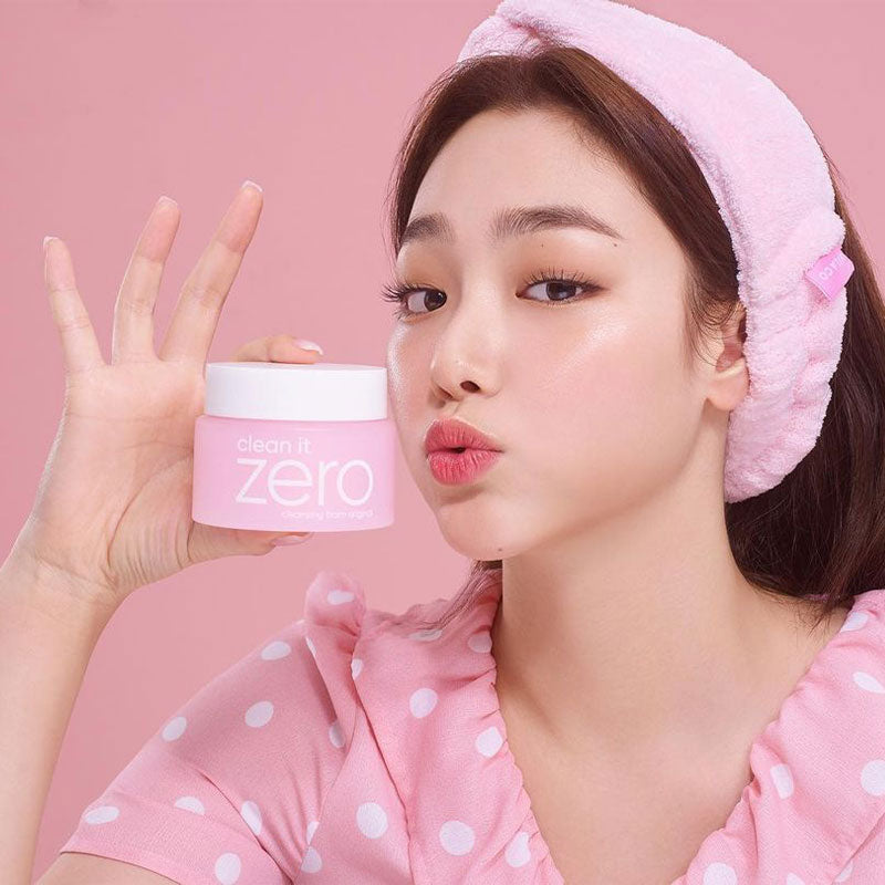 BANILA CO Clean It Zero Cleansing Balm Original Makeup Remover | Cleansing Balm | BONIIK Best Korean Skincare and Makeup