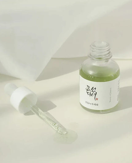 BEAUTY OF JOSEON Calming Serum Green tea + Panthenol | BONIIK Best Korean Beauty Skincare and Makeup Store in Australia