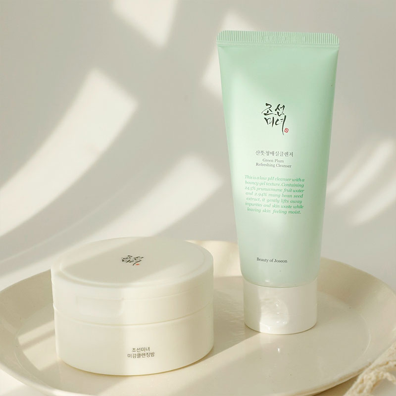 BEAUTY OF JOSEON Green Plum Refreshing Cleanser BONIIK Best Korean Skincare Australia