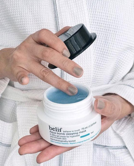 BELIF Aqua Bomb Sleeping Mask | BONIIK Best Korean Beauty Skincare Makeup in Australia