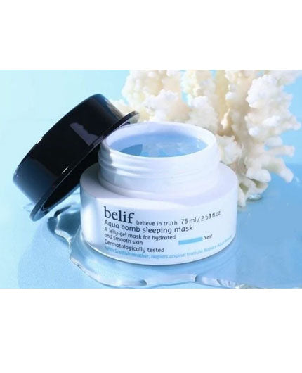BELIF Aqua Bomb Sleeping Mask | BONIIK Best Korean Beauty Skincare Makeup in Australia