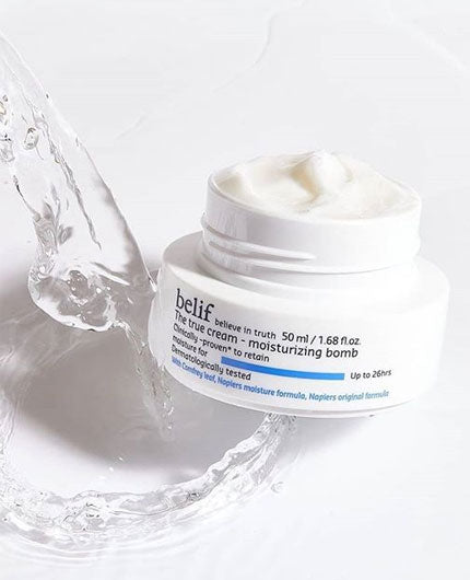 BELIF The True Cream - Moisturizing Bomb | Moisturiser | BONIIK The Best K-Beauty Skincare & Makeup Store in Australia