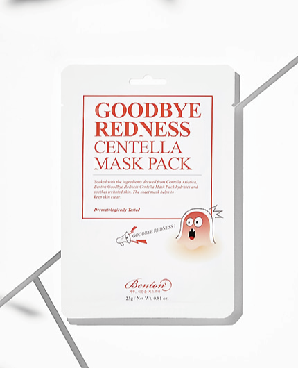 BENTON Goodbye Redness Centella Mask Pack 1P | MASK | BONIIK