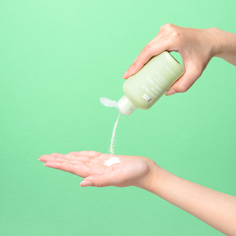 BY WISHTREND Green Tea Enzyme Powder Wash | Exfoliating Face Wash | BONIIK Best Korean Skincare and Korean Makeup