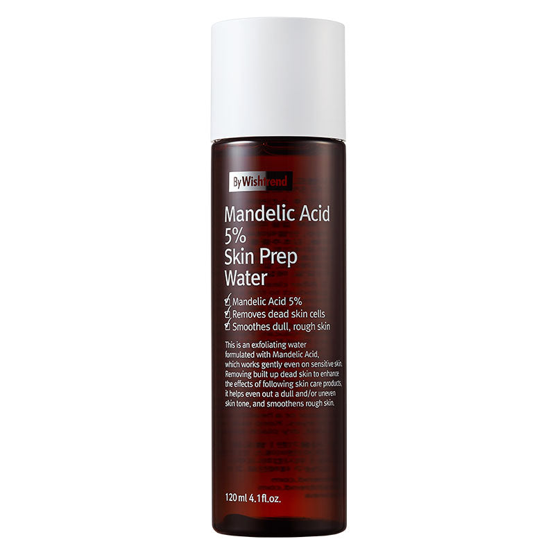 BY WISHTREND Mandelic Acid 5% Skin Prep Water | Exfoliating Water | BONIIK Best Korean Skincare