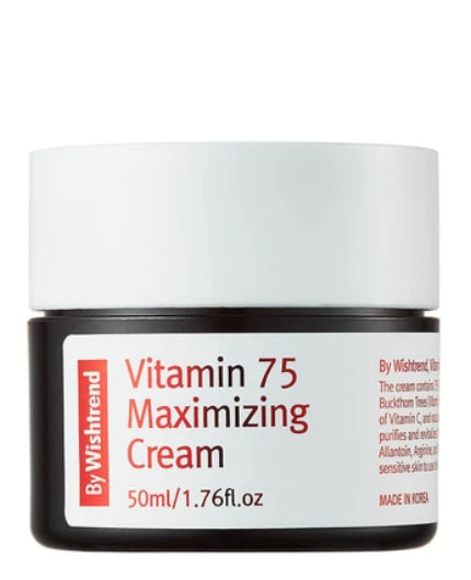 BY WISHTREND Vitamin 75 Maximizing Cream | MOISTURISER | BONIIK