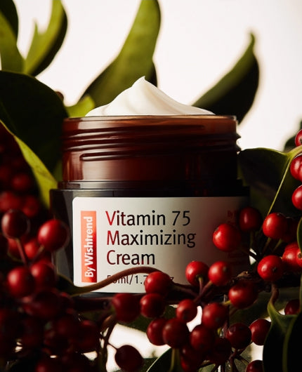 BY WISHTREND Vitamin 75 Maximizing Cream | MOISTURISER | BONIIK