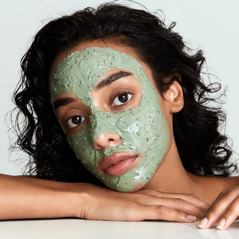 AXIS-Y Mugwort Pore Clarifying Wash Off Pack | BONIIK Best Korean Beauty Skincare Makeup Store in Australia