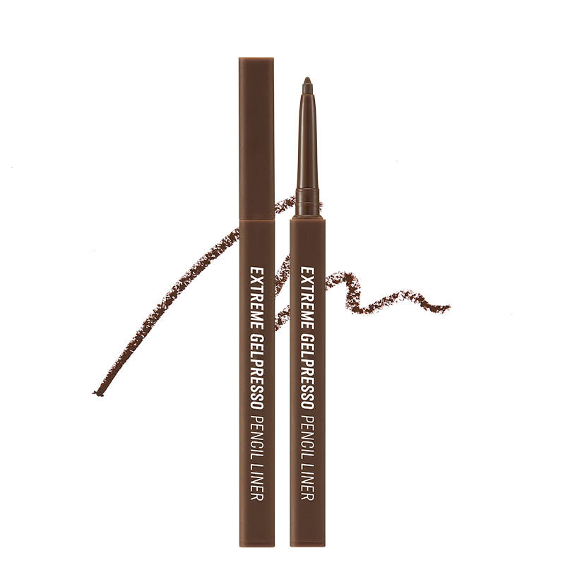 CLIO Extreme Gelpresso Pencil Liner 02 Deep Brown | BONIIK